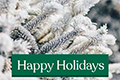 Donation eCard (Wyoming): Happy Holidays