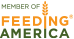 Member of Feeding america